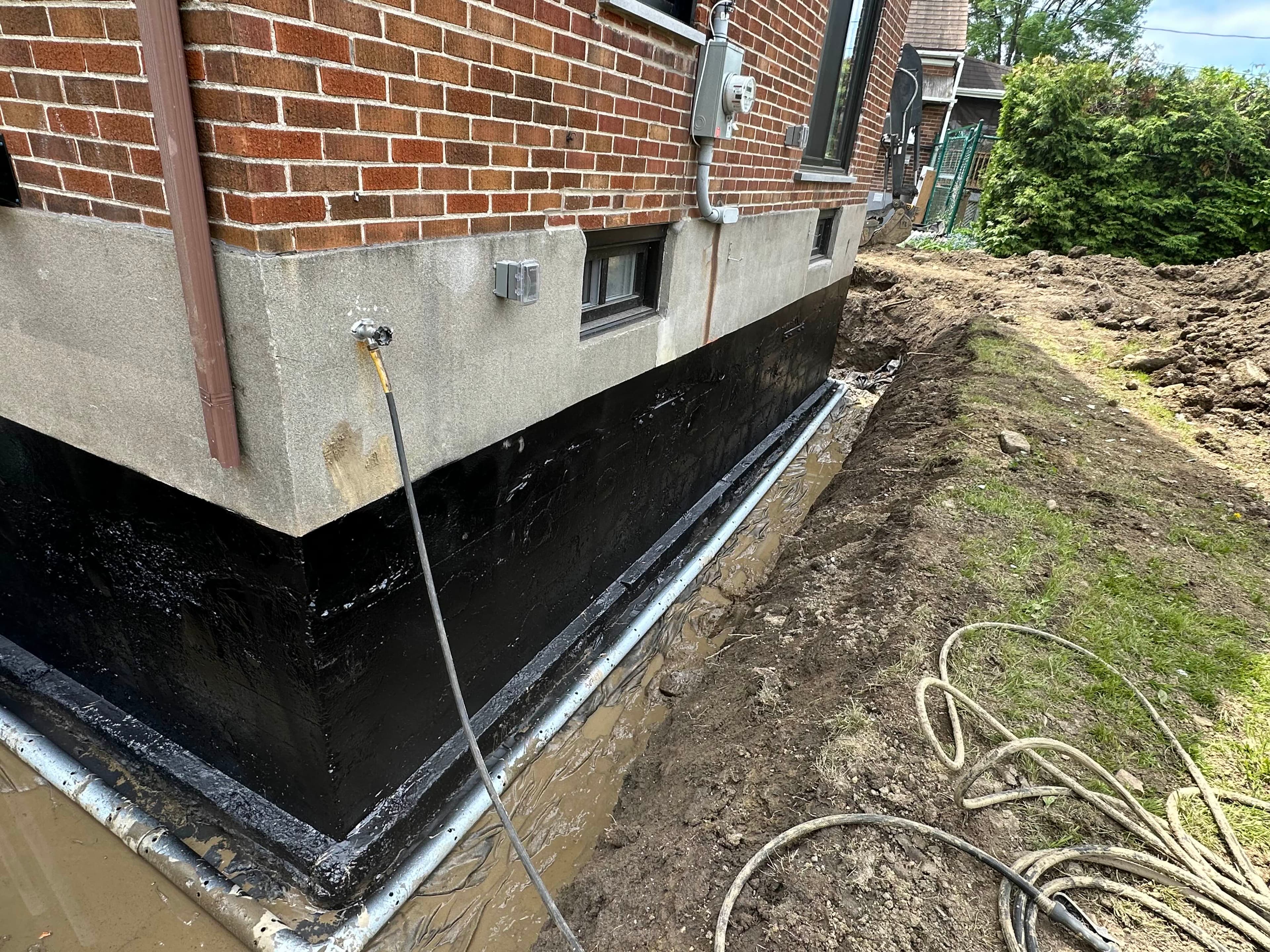 Application de polyuréa