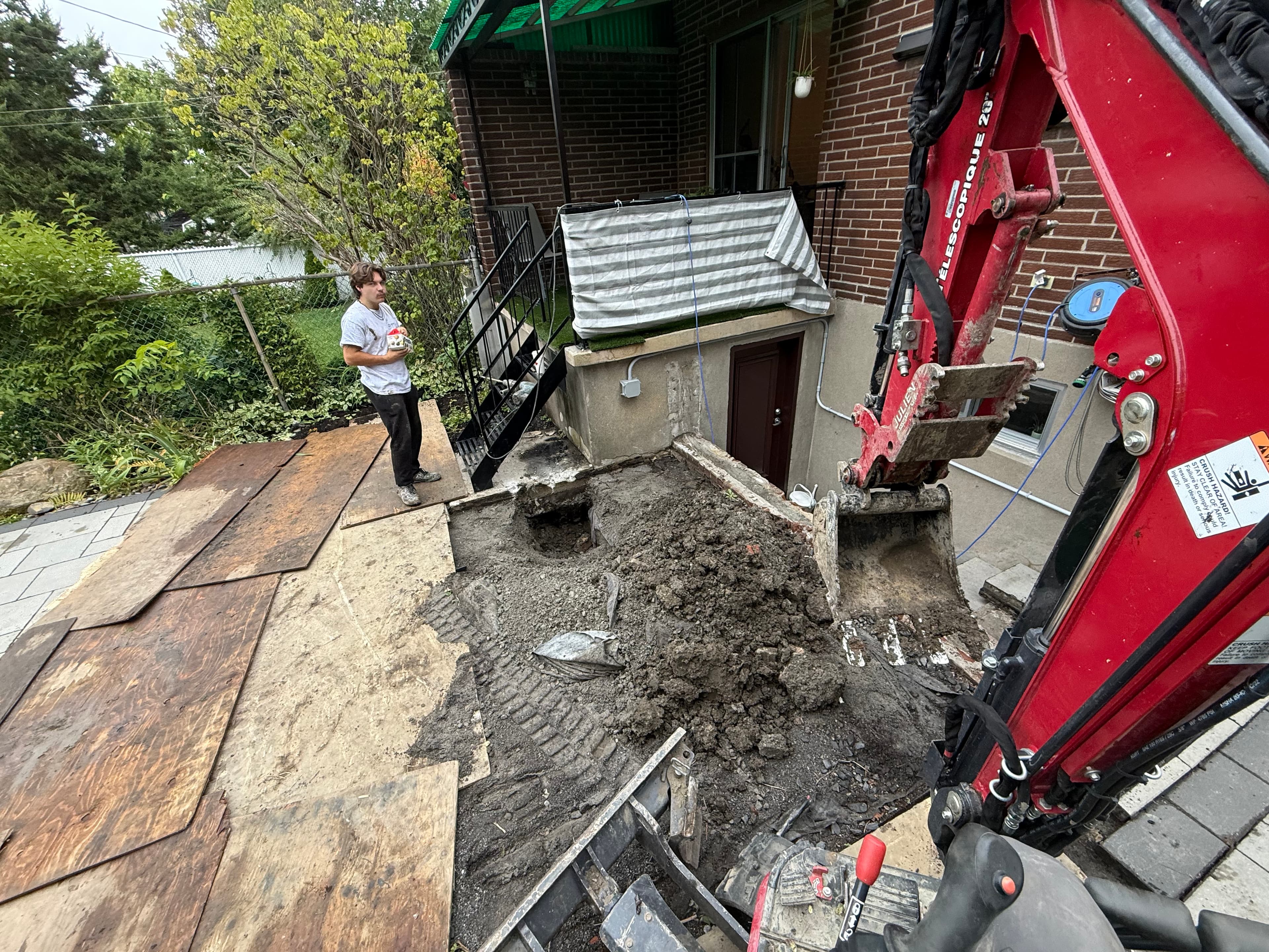 Foundation crack repair