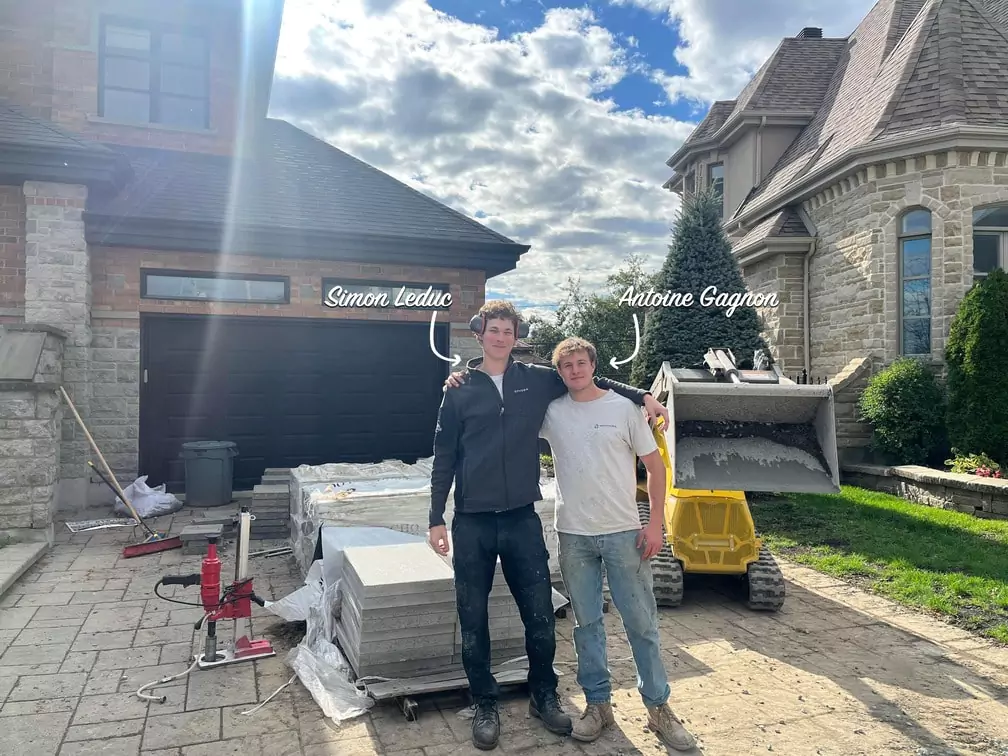 Antoine et Simon - Fondateurs de Gagnon Leduc