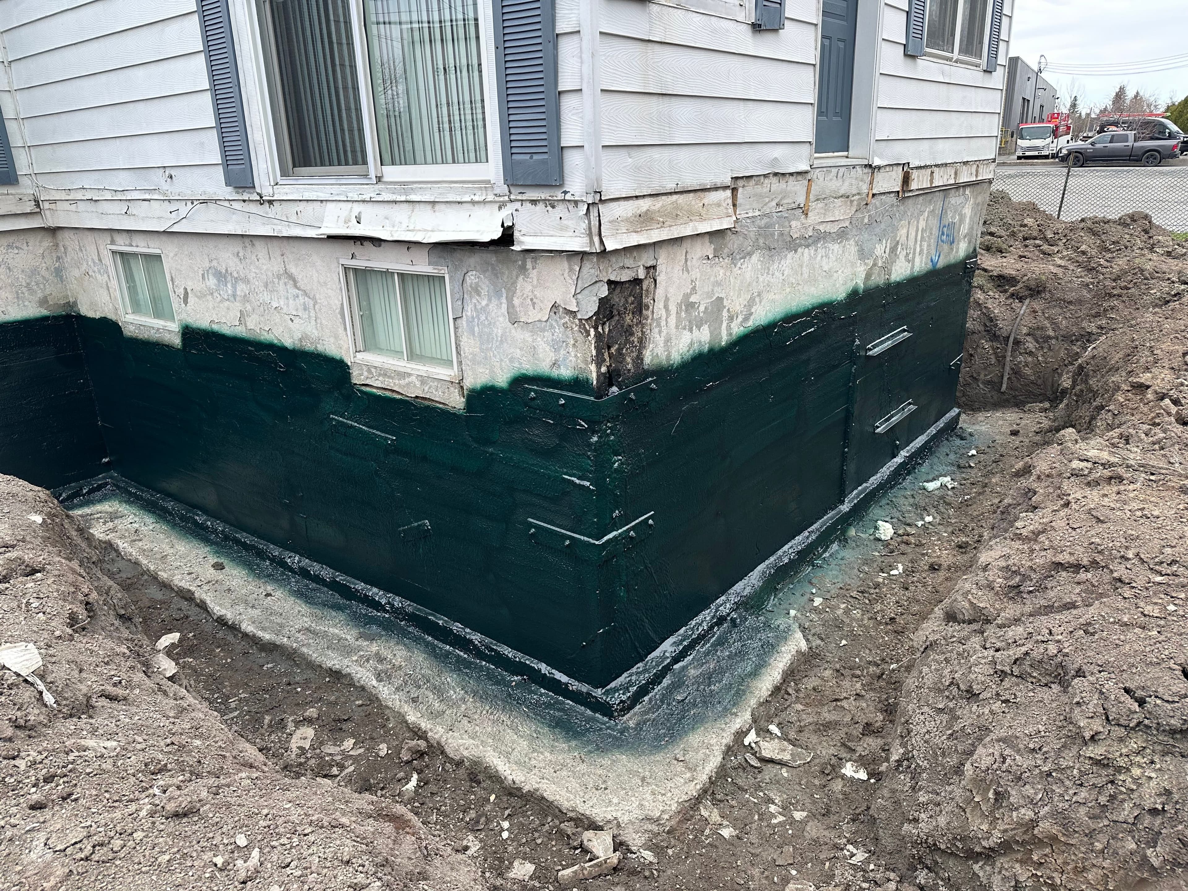 Protection supérieure contre l'eau et l'humidité