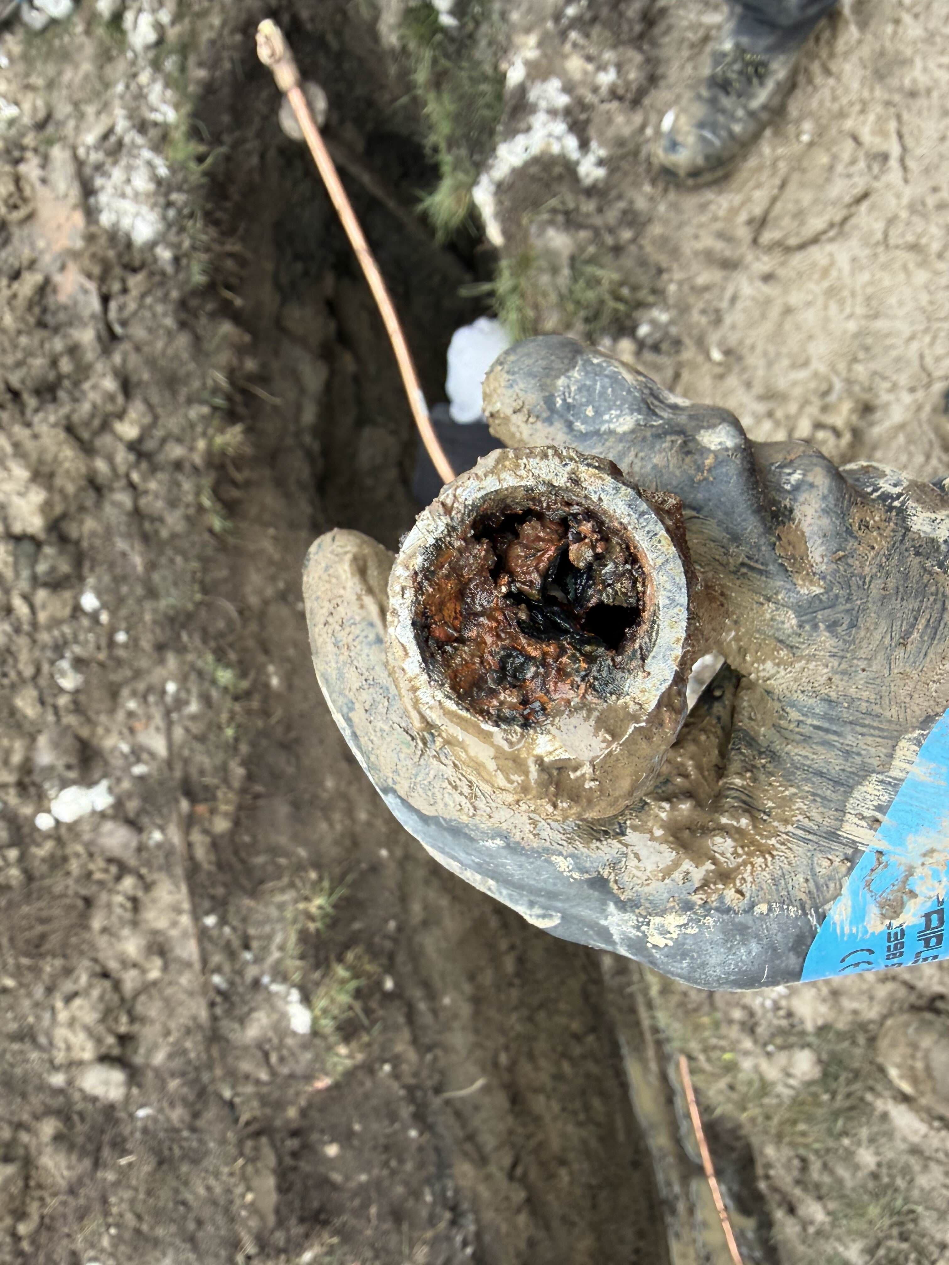 Entrée d'eau et égout